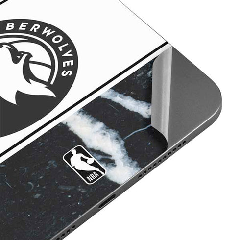 NBA Minnesota Timberwolves Marble Apple iPad Mini Skin