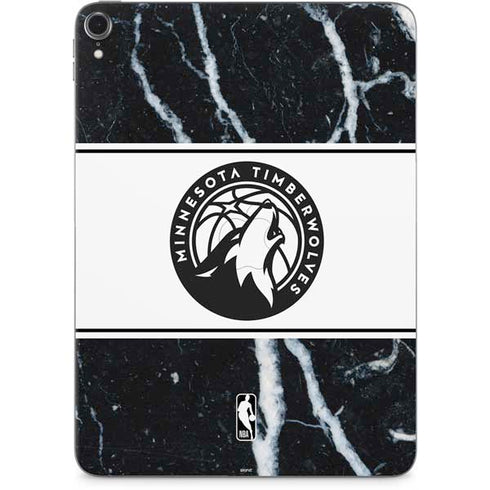 NBA Minnesota Timberwolves Marble Apple iPad Pro Skin