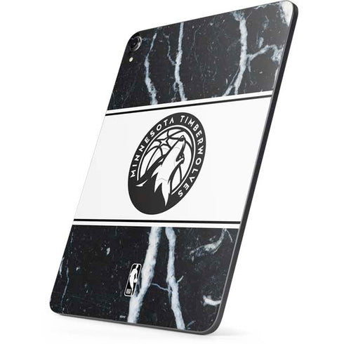 NBA Minnesota Timberwolves Marble Apple iPad Pro Skin