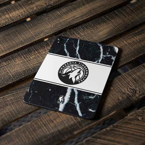 NBA Minnesota Timberwolves Marble Apple iPad Pro Skin