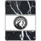 NBA Minnesota Timberwolves Marble iPad Pro 11in (2024) Clear Case