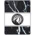 NBA Minnesota Timberwolves Marble iPad Pro 11in (2024) Clear Case