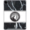 NBA Minnesota Timberwolves Marble iPad Pro 12.9in (2020) Clear Case