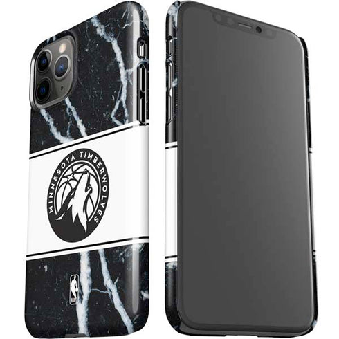 NBA Minnesota Timberwolves Marble iPhone 11 Pro Lite Case