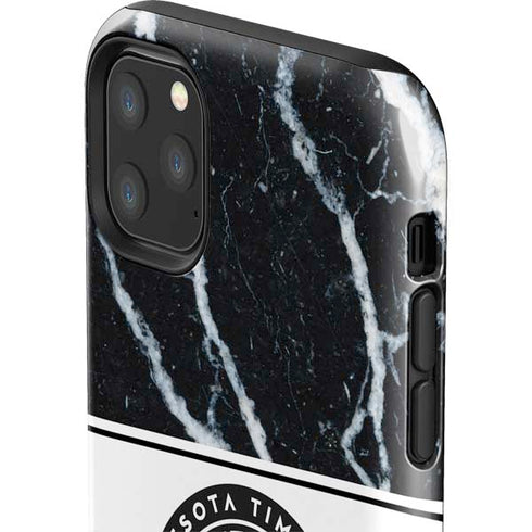 NBA Minnesota Timberwolves Marble iPhone 11 Pro Max Impact Case