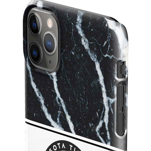 NBA Minnesota Timberwolves Marble iPhone 11 Pro Max Lite Case