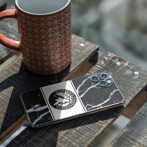 NBA Minnesota Timberwolves Marble iPhone 11 Pro Skin