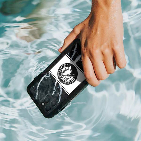 NBA Minnesota Timberwolves Marble iPhone 11 Pro Waterproof Case