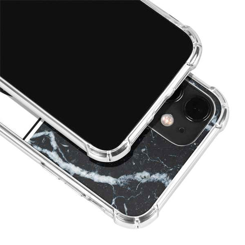 NBA Minnesota Timberwolves Marble iPhone 12 Clear Case