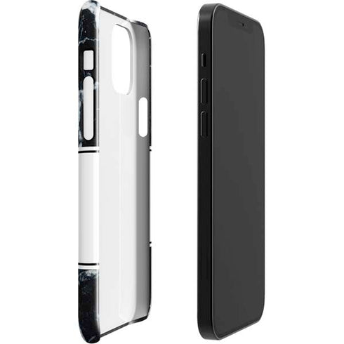 NBA Minnesota Timberwolves Marble iPhone 12 Mini Lite Case