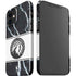 NBA Minnesota Timberwolves Marble iPhone 12 Mini Lite Case