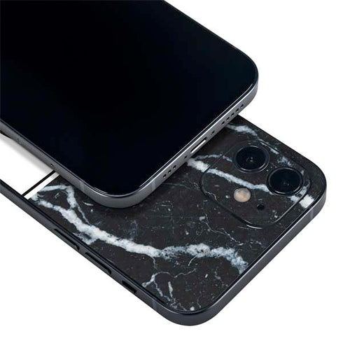 NBA Minnesota Timberwolves Marble iPhone 12 Mini Skin