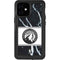 NBA Minnesota Timberwolves Marble iPhone 12 Mini Waterproof Case