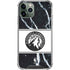 NBA Minnesota Timberwolves Marble iPhone 12 Pro Clear Case