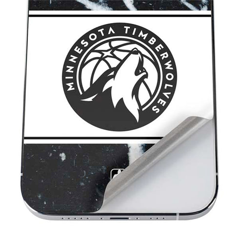 NBA Minnesota Timberwolves Marble iPhone 12 Pro Max Skin
