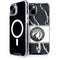 NBA Minnesota Timberwolves Marble iPhone 13 MagSafe Case