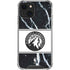 NBA Minnesota Timberwolves Marble iPhone 13 Mini Clear Case