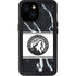 NBA Minnesota Timberwolves Marble iPhone 13 Mini Waterproof Case