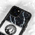NBA Minnesota Timberwolves Marble iPhone 13 Mini Waterproof Case
