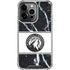 NBA Minnesota Timberwolves Marble iPhone 13 Pro Clear Case