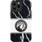 NBA Minnesota Timberwolves Marble iPhone 13 Pro Max Impact Case