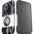 NBA Minnesota Timberwolves Marble iPhone 13 Pro Max Impact Case