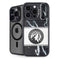 NBA Minnesota Timberwolves Marble iPhone 13 Pro Max Kickstand Case
