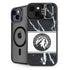 NBA Minnesota Timberwolves Marble iPhone 14 Kickstand Case