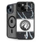 NBA Minnesota Timberwolves Marble iPhone 14 Plus Kickstand Case