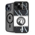NBA Minnesota Timberwolves Marble iPhone 14 Plus Kickstand Case