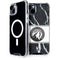 NBA Minnesota Timberwolves Marble iPhone 14 Plus MagSafe Case