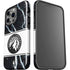NBA Minnesota Timberwolves Marble iPhone 14 Pro Impact Case
