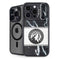 NBA Minnesota Timberwolves Marble iPhone 14 Pro Kickstand Case