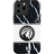 NBA Minnesota Timberwolves Marble iPhone 14 Pro Max Impact Case