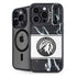NBA Minnesota Timberwolves Marble iPhone 14 Pro Max Kickstand Case