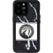NBA Minnesota Timberwolves Marble iPhone 14 Pro Max Waterproof Case