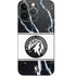 NBA Minnesota Timberwolves Marble iPhone 14 Pro Skin