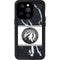 NBA Minnesota Timberwolves Marble iPhone 14 Pro Waterproof Case