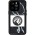NBA Minnesota Timberwolves Marble iPhone 14 Pro Waterproof Case