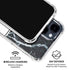 NBA Minnesota Timberwolves Marble iPhone 15 Clear Case
