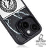 NBA Minnesota Timberwolves Marble iPhone 15 Kickstand Case