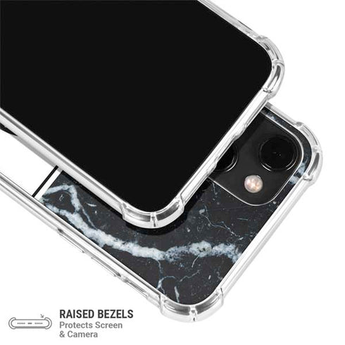 NBA Minnesota Timberwolves Marble iPhone 15 Plus Clear Case