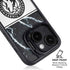 NBA Minnesota Timberwolves Marble iPhone 15 Plus Kickstand Case