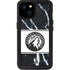 NBA Minnesota Timberwolves Marble iPhone 15 Plus Waterproof Case