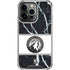 NBA Minnesota Timberwolves Marble iPhone 15 Pro Clear Case