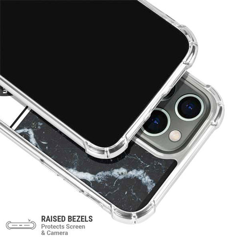 NBA Minnesota Timberwolves Marble iPhone 15 Pro Clear Case
