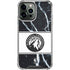 NBA Minnesota Timberwolves Marble iPhone 15 Pro Max Clear Case