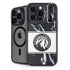 NBA Minnesota Timberwolves Marble iPhone 15 Pro Max Kickstand Case