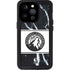 NBA Minnesota Timberwolves Marble iPhone 15 Pro Waterproof Case