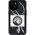 NBA Minnesota Timberwolves Marble iPhone 15 Waterproof Case